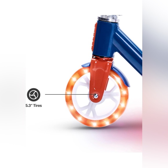 NEW IN BOX Jetson Spiderman Light-Up Kick Scooter for Kids - Picture 9 of 12